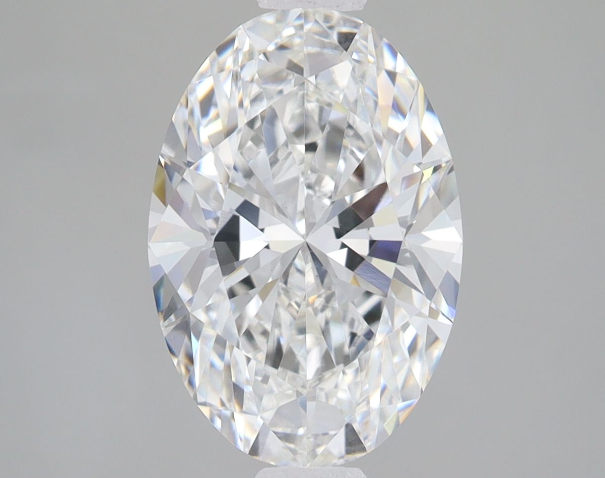 Lab Grown Diamond Lab-grown 3,09Ct D-VVS2 Oval - IGILG817695423 1