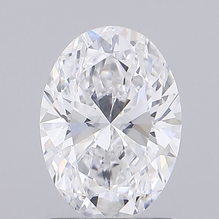 Lab Grown Diamond Lab-grown 1,27Ct D-VVS2 Oval - IGILG814635322 1
