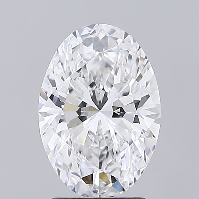Lab Grown Diamond Lab-grown 2,08Ct D-VVS2 Oval - IGILG816674067 1