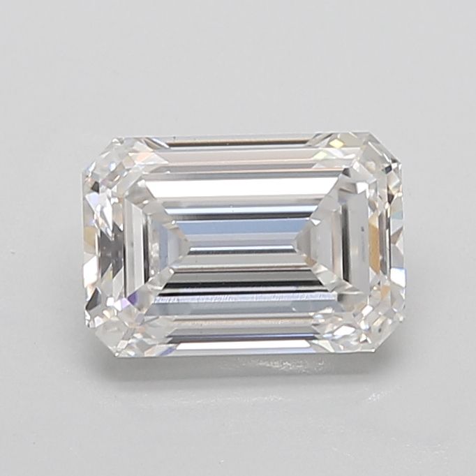 Lab Grown Diamond Lab-grown 3,58Ct F-VS1 Emerald - IGILG741580292 1