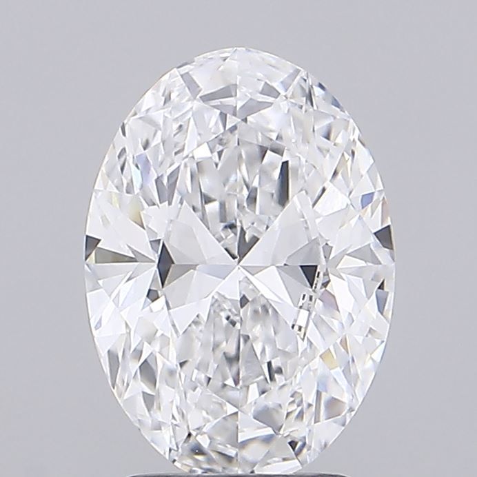 Lab Grown Diamond Lab-grown 2,43Ct D-FL Oval - IGILG810640811 1