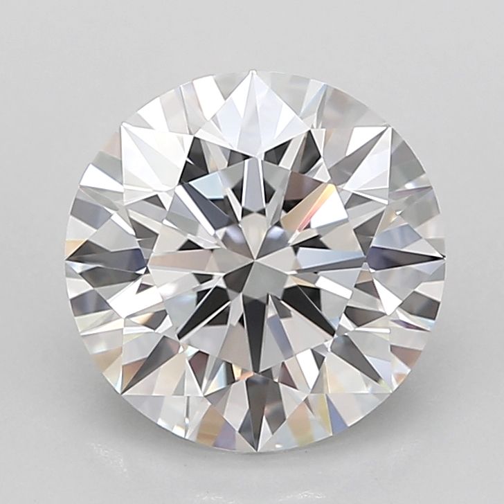Lab Grown Diamond Lab-grown 2,95Ct D-FL Round - IGILG803654648 1