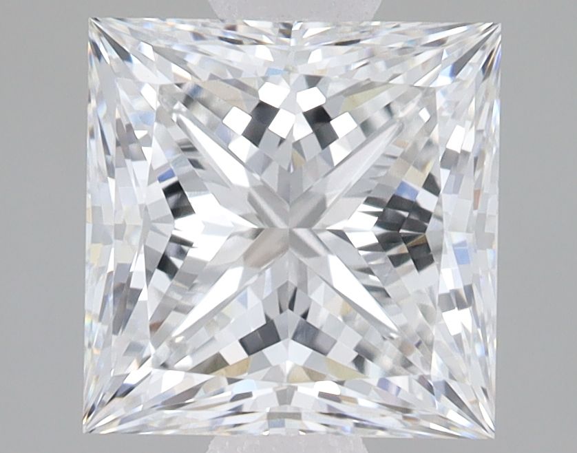 Lab Grown Diamond Lab-grown 2,57Ct E-VVS2 Princess - IGILG819645829 1