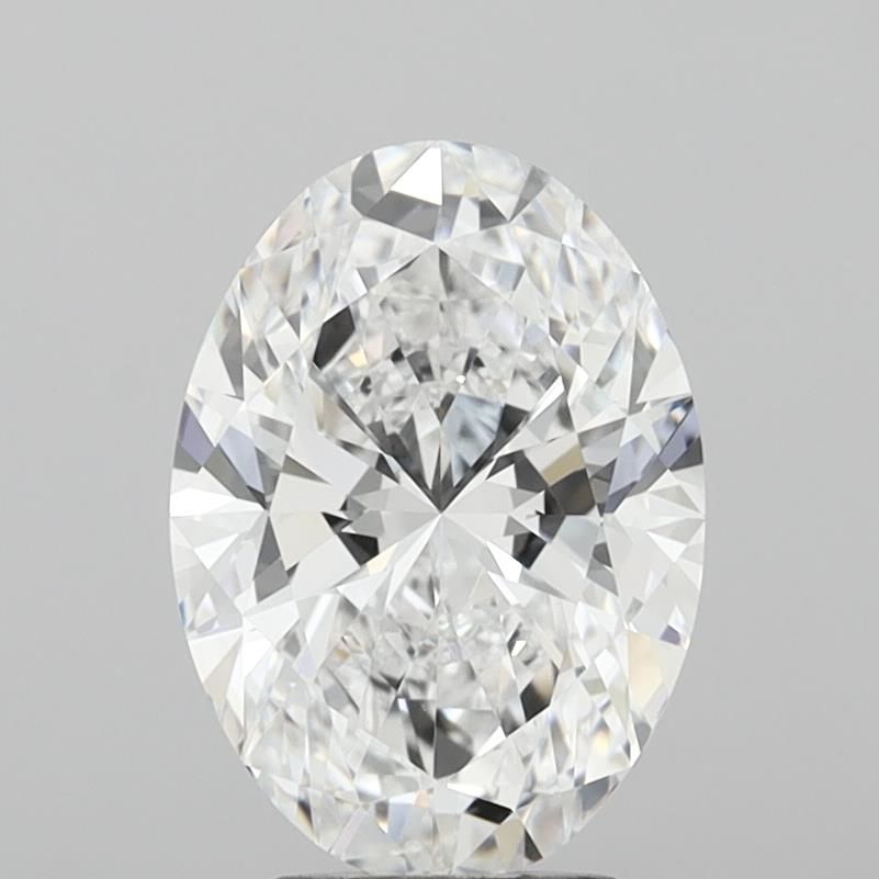Lab Grown Diamond Lab-grown 3,5Ct D-FL Oval - IGILG816618525 1