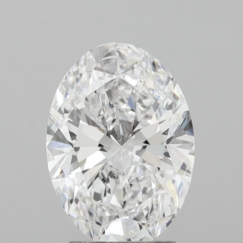 Lab Grown Diamond Lab-grown 3,08Ct D-FL Oval - IGILG816618509 1