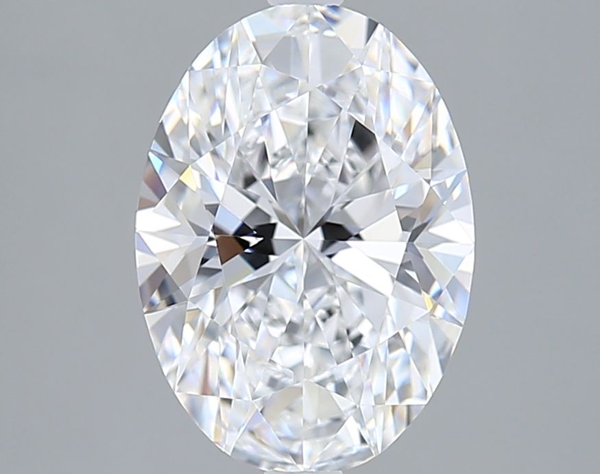 Lab Grown Diamond Lab-grown 3,01Ct D-VVS1 Oval - IGILG749556452 1