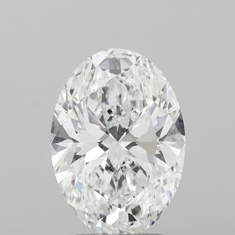 Lab Grown Diamond Lab-grown 3Ct D-FL Oval - IGILG816618517 1