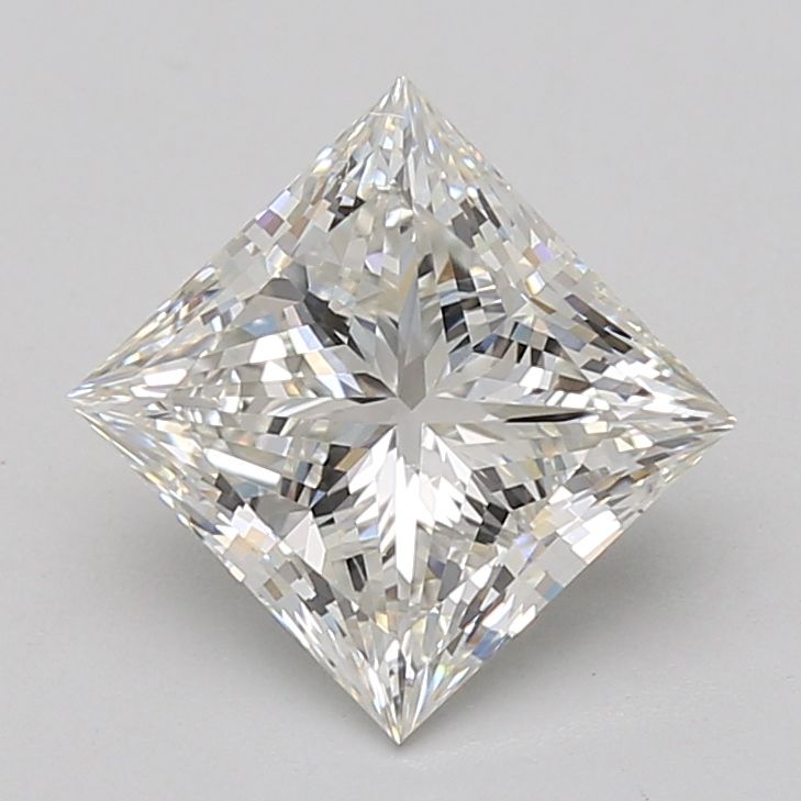 Lab Grown Diamond Lab-grown 2,58Ct G-VS1 Princess - IGILG819620111 1