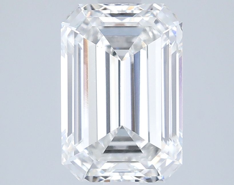 Lab Grown Diamond Lab-grown 2,54Ct E-VVS2 Emerald - IGILG757515773 1
