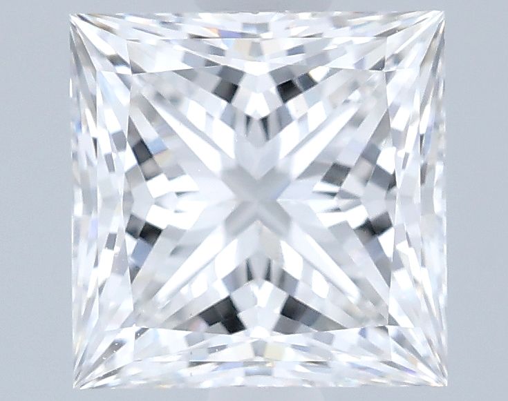 Lab Grown Diamond Lab-grown 1,55Ct E-VS1 Princess - IGILG752536936 1