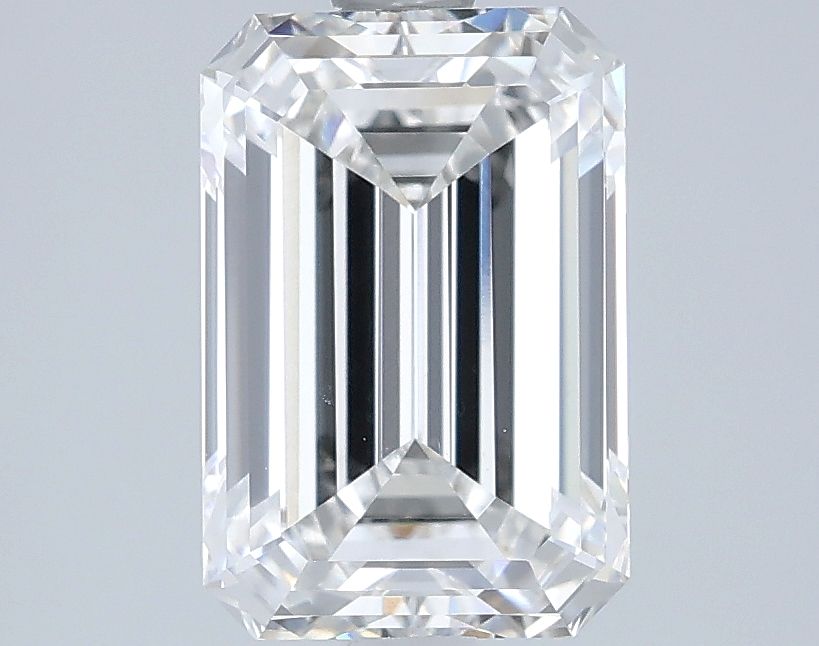 Lab Grown Diamond Lab-grown 2,54Ct F-VVS2 Emerald - IGILG756502102 1