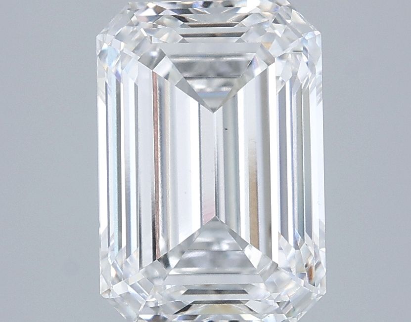 Lab Grown Diamond Lab-grown 3,08Ct E-VS1 Emerald - IGILG766666794 1