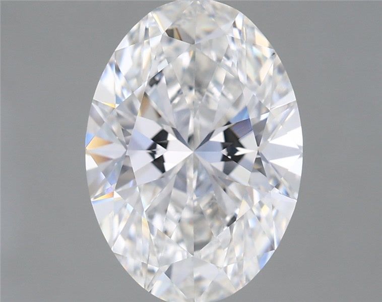Lab Grown Diamond Lab-grown 3,55Ct E-VS1 Oval - IGILG689565357 1
