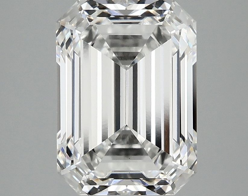 Lab Grown Diamond Lab-grown 3,07Ct E-VS1 Emerald - IGILG750539832 1