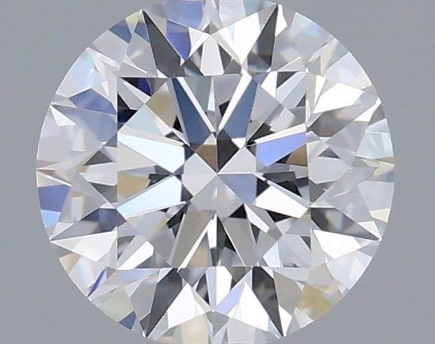Lab Grown Diamond Lab-grown 0,55Ct D-VS2 Round - IGILG809666802 1