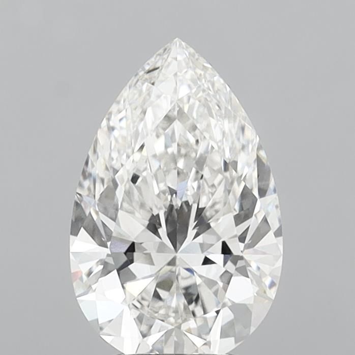 Lab Grown Diamond Lab-grown 3,52Ct F-VVS2 Pear - IGILG774651301 1