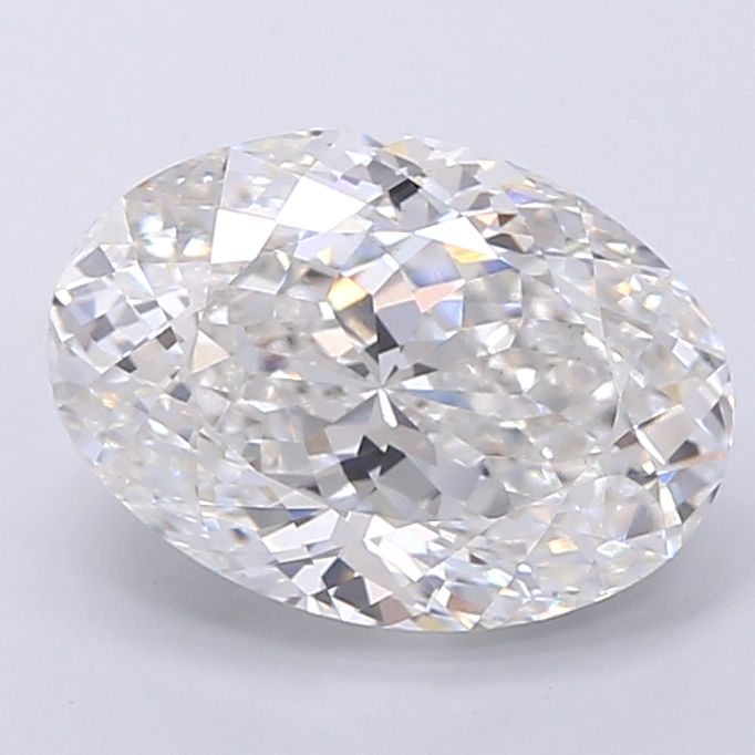Lab Grown Diamond Lab-grown 3,57Ct F-VS1 Oval - IGILG818629003 1
