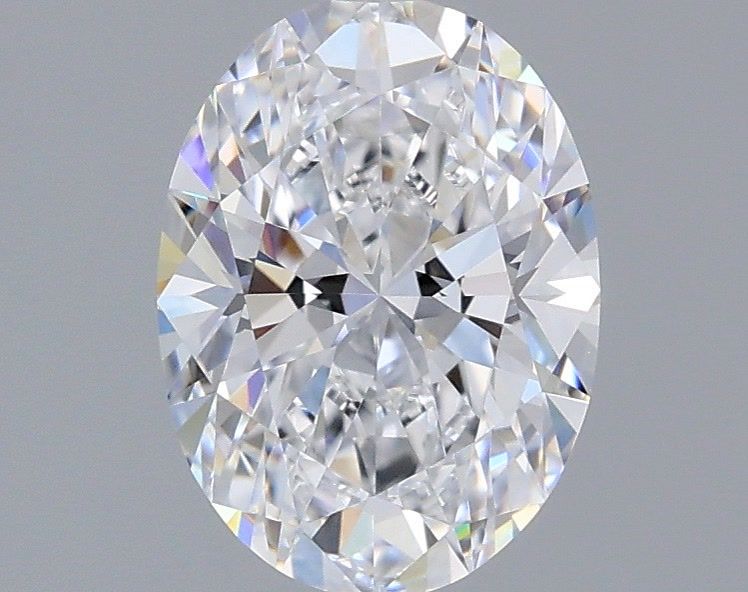 Lab Grown Diamond Lab-grown 1,45Ct D-IF Oval - IGILG800683974 1