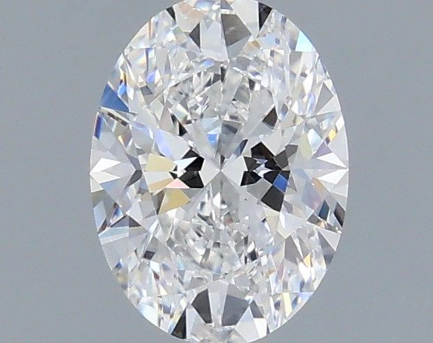 Lab Grown Diamond Lab-grown 1,06Ct D-IF Oval - IGILG801688391 1