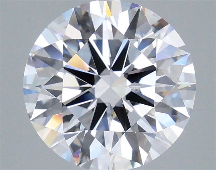 Lab Grown Diamond Lab-grown 3,09Ct D-IF Round - IGILG800682607 1