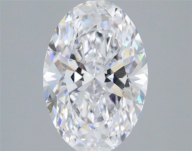 Lab Grown Diamond Lab-grown 2,08Ct D-VVS2 Oval - IGILG815647317 1