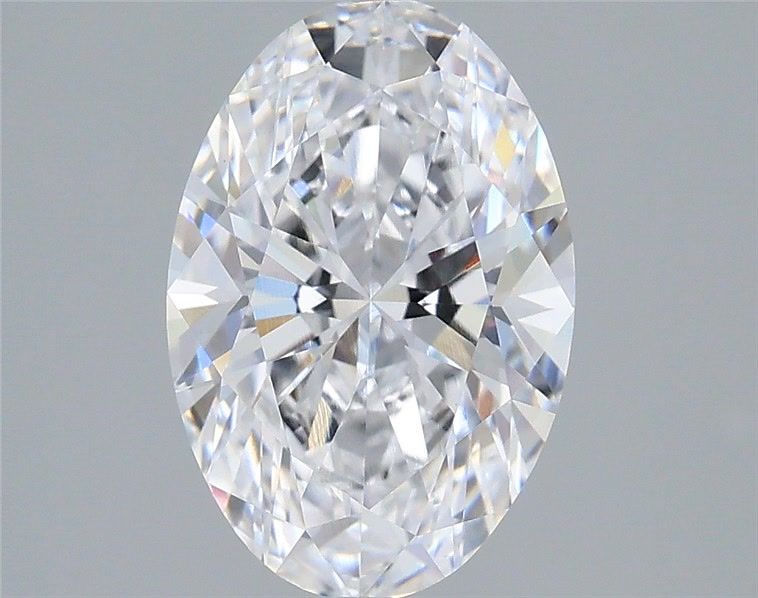 Lab Grown Diamond Lab-grown 2,08Ct D-VVS2 Oval - IGILG815601620 1