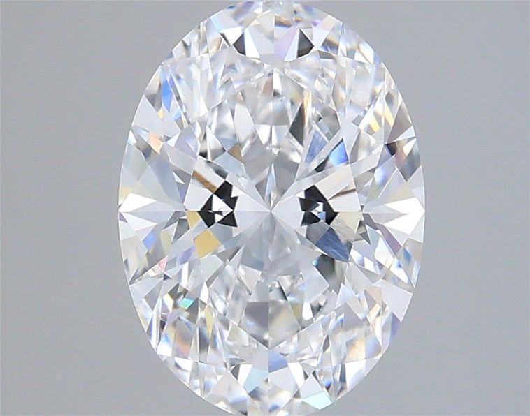 Lab Grown Diamond Lab-grown 2,08Ct D-VVS2 Oval - IGILG816653113 1