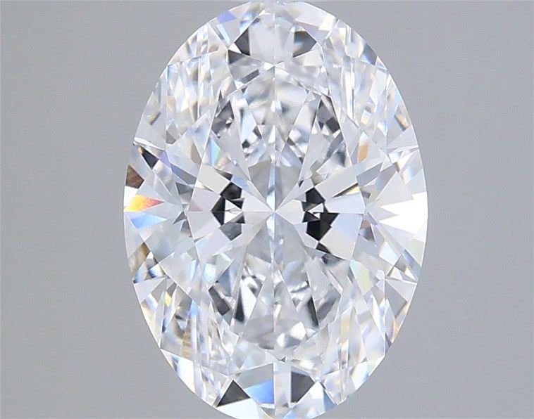 Lab Grown Diamond Lab-grown 2,08Ct D-VVS2 Oval - IGILG816653131 1