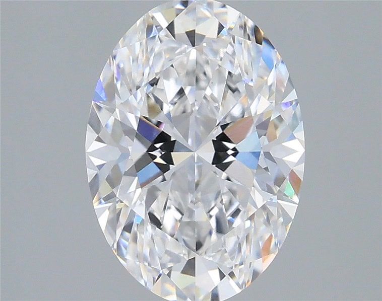 Lab Grown Diamond Lab-grown 2,06Ct D-VVS2 Oval - IGILG815647291 1