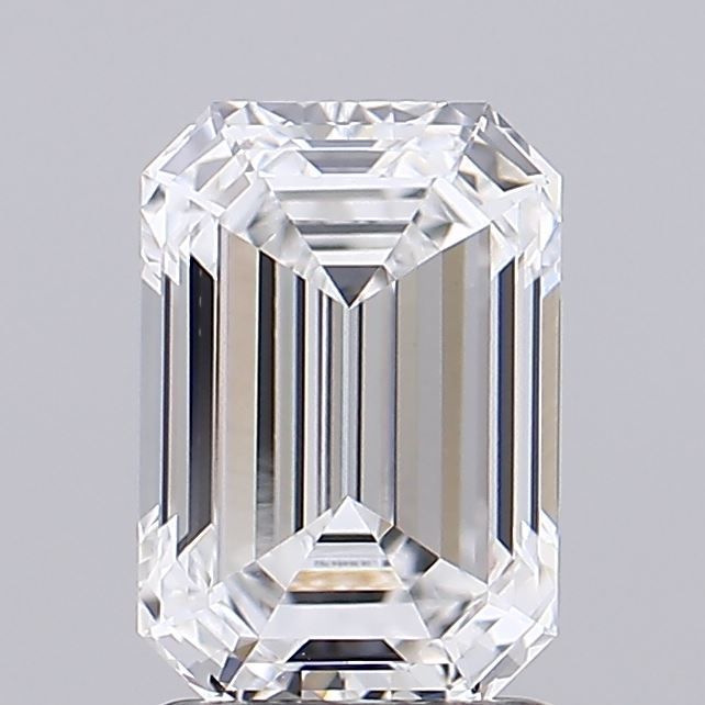 Lab Grown Diamond Lab-grown 1,65Ct D-VVS2 Emerald - IGILG636464782 1