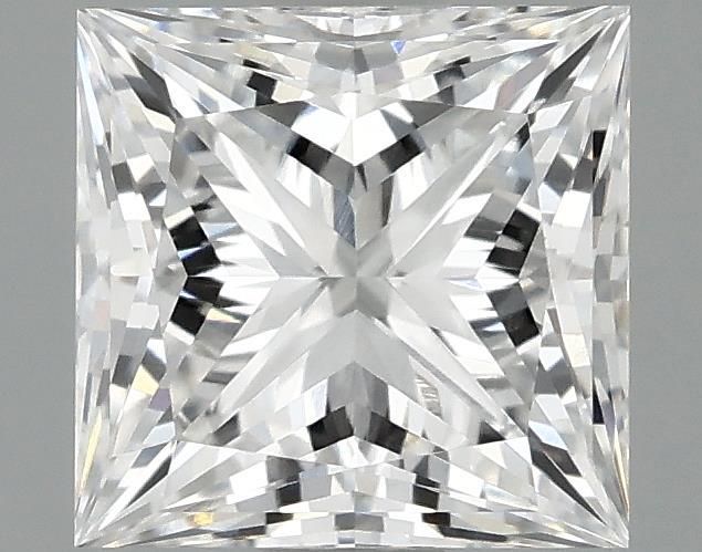 Lab Grown Diamond Lab-grown 1,06Ct D-VVS2 Princess - IGILG715539771 1