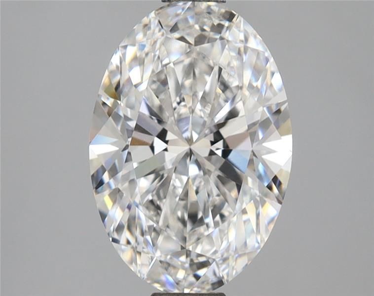 Lab Grown Diamond Lab-grown 2,5Ct E-VVS2 Oval - IGILG786669409 1