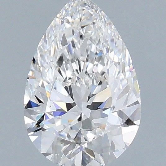 Lab Grown Diamond Lab-grown 1Ct D-VVS2 Pear - IGILG800683717 1