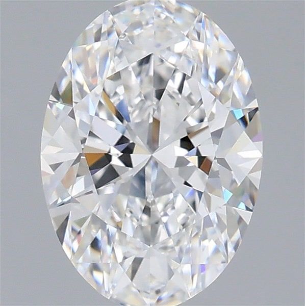 Lab Grown Diamond Lab-grown 1,72Ct D-VVS1 Oval - IGILG800683855 1