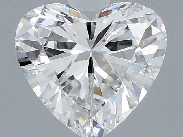 Lab Grown Diamond Lab-grown 1,08Ct D-VVS2 Heart - IGILG815670649 1