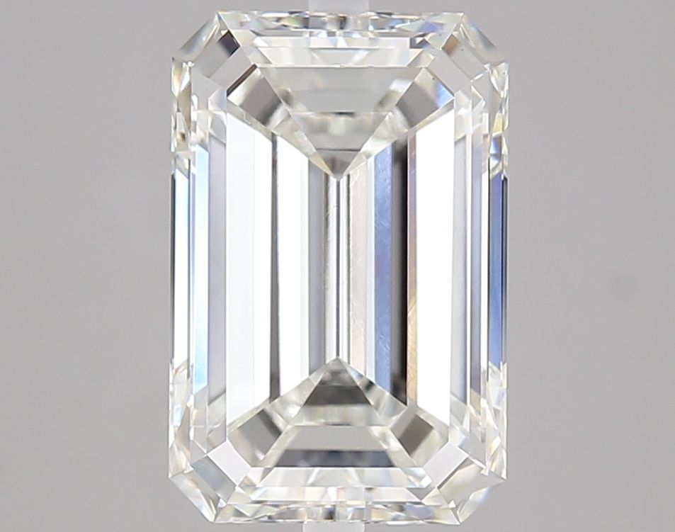 Lab Grown Diamond Lab-grown 3,84Ct F-VVS2 Emerald - IGILG797643049 1