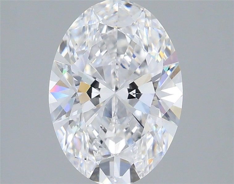 Lab Grown Diamond Lab-grown 2,08Ct D-VVS2 Oval - IGILG815601666 1