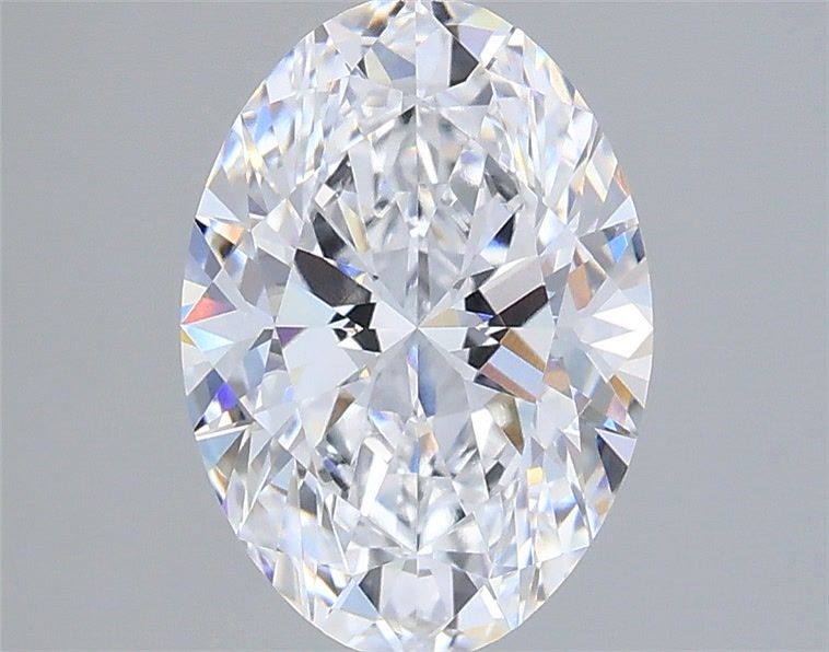 Lab Grown Diamond Lab-grown 2,08Ct D-VVS2 Oval - IGILG816653158 1