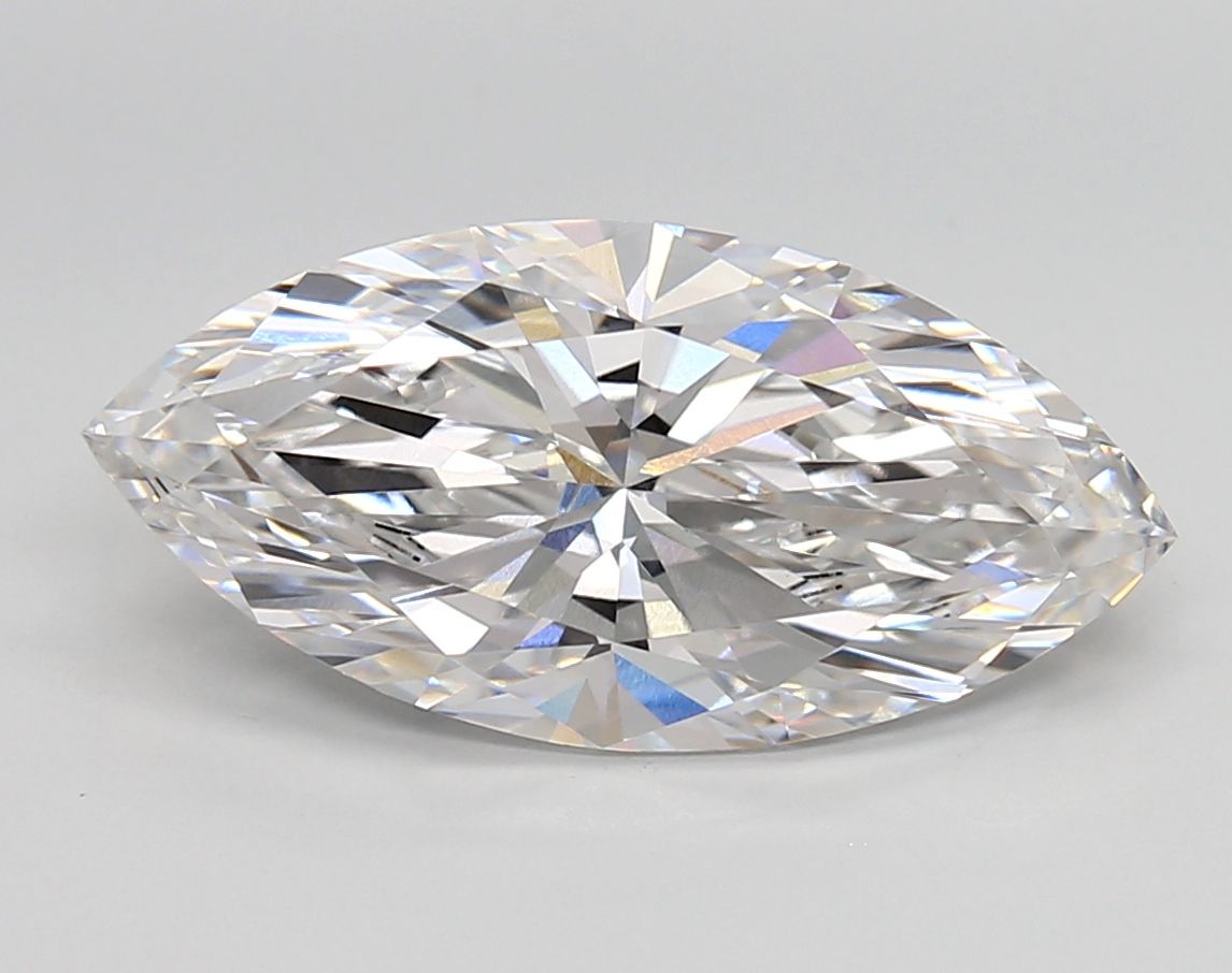 Lab Grown Diamond Lab-grown 3,74Ct F-VVS2 Marquise - IGILG819608487 1