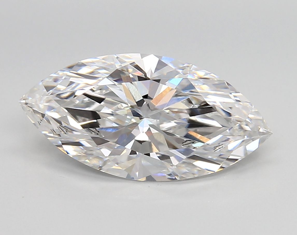 Lab Grown Diamond Lab-grown 3,39Ct E-VVS2 Marquise - IGILG819608486 1