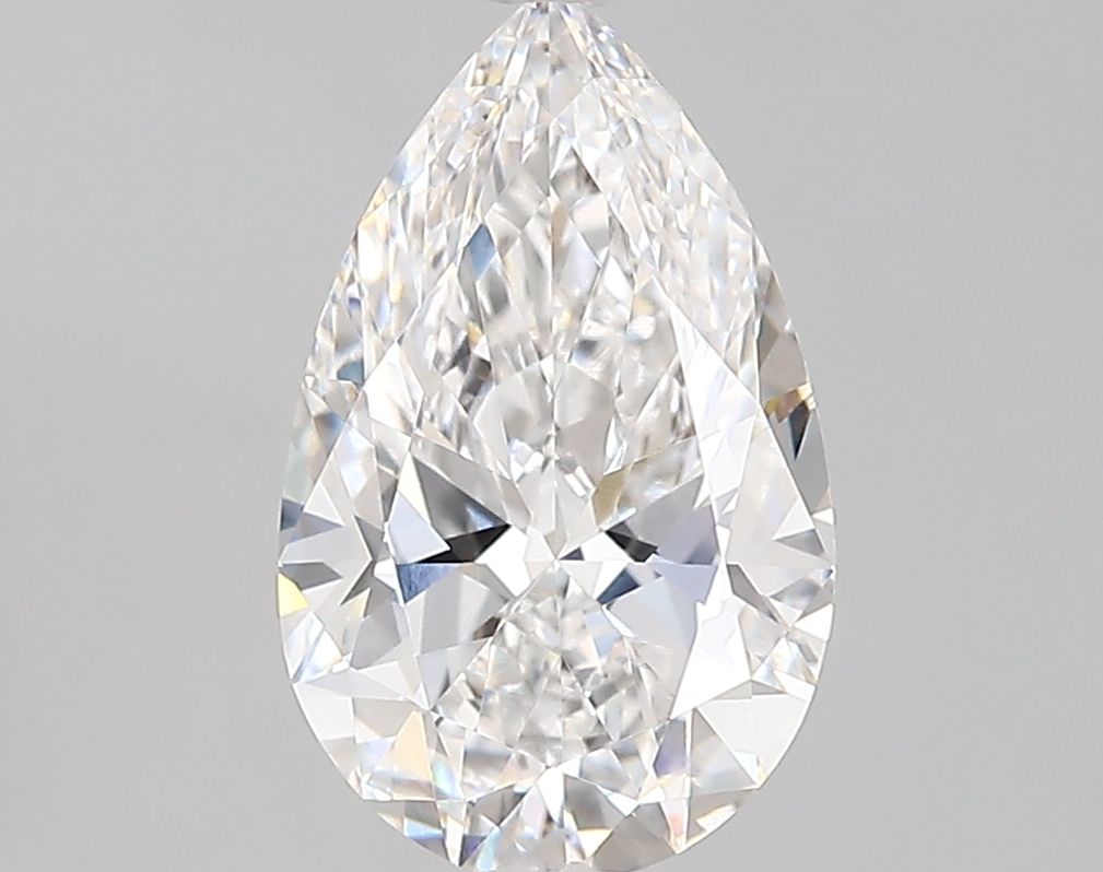 Lab Grown Diamond Lab-grown 2,21Ct D-VVS2 Pear - IGILG819622034 1