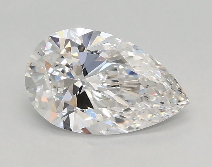 Lab Grown Diamond Lab-grown 0,73Ct E-VVS1 Pear - IGILG818699224 1