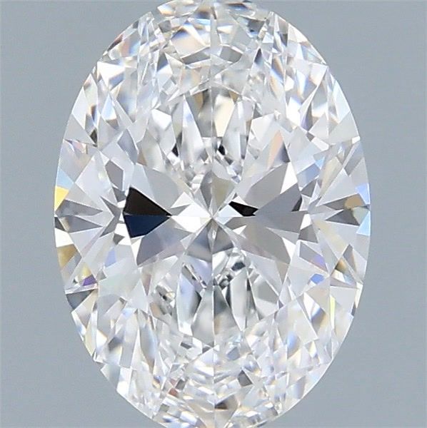 Lab Grown Diamond Lab-grown 1,7Ct D-VVS1 Oval - IGILG800683853 1