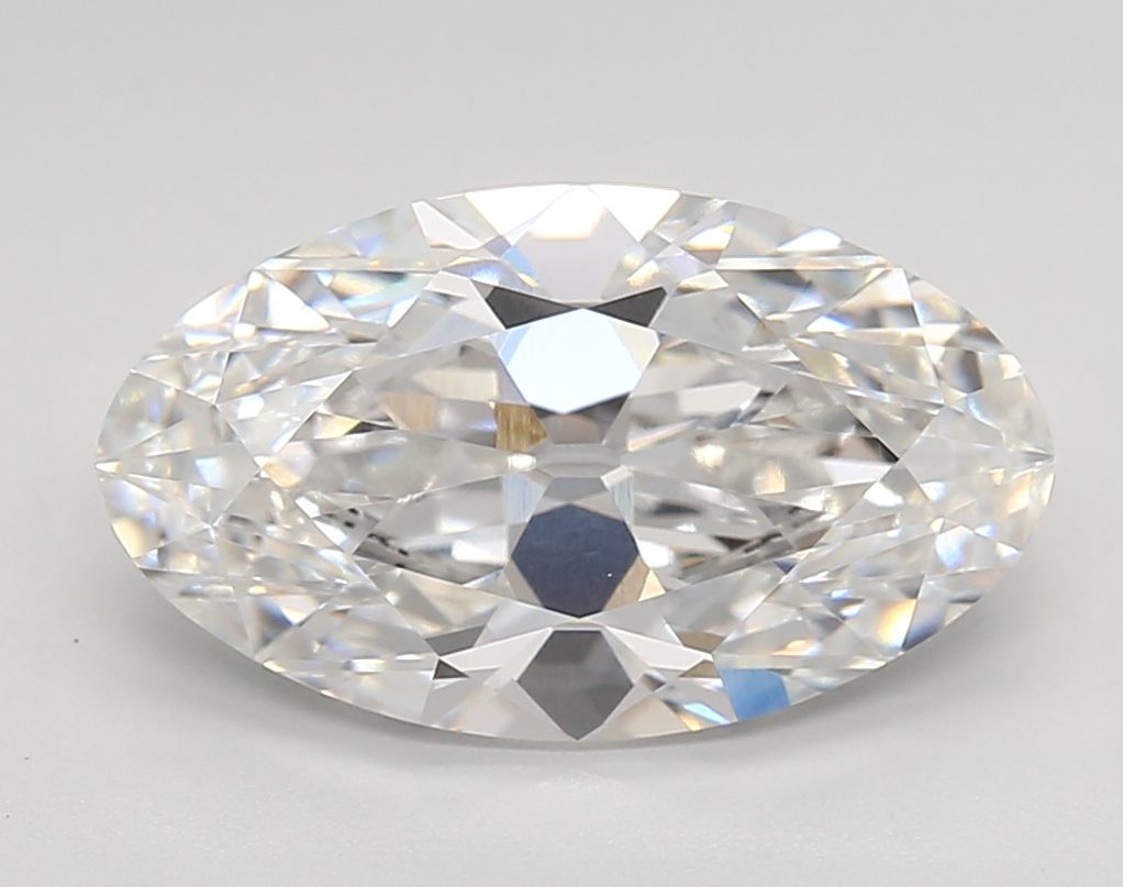 Lab Grown Diamond Lab-grown 3,79Ct F-VVS1 Oval - IGILG818699328 1