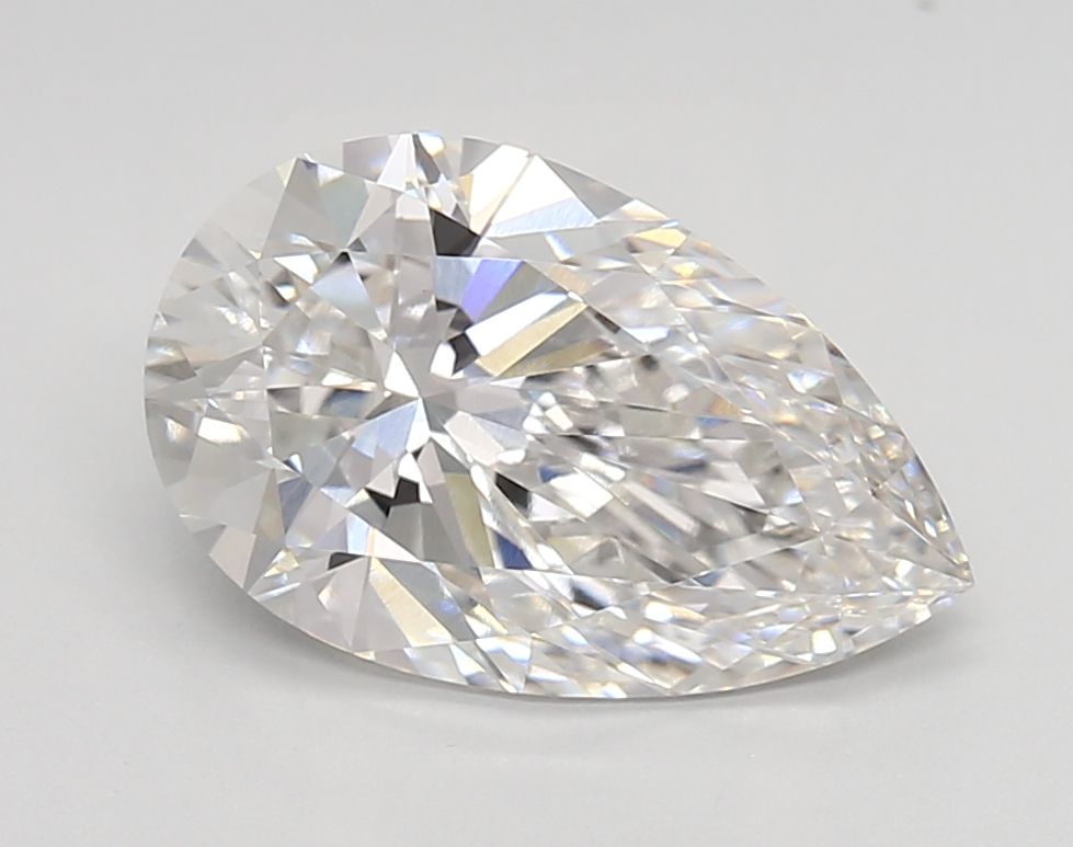 Lab Grown Diamond Lab-grown 2,82Ct E-VVS2 Pear - IGILG818699294 1