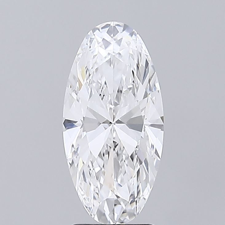 Lab Grown Diamond Lab-grown 2,54Ct D-VVS2 Oval - IGILG818691055 1