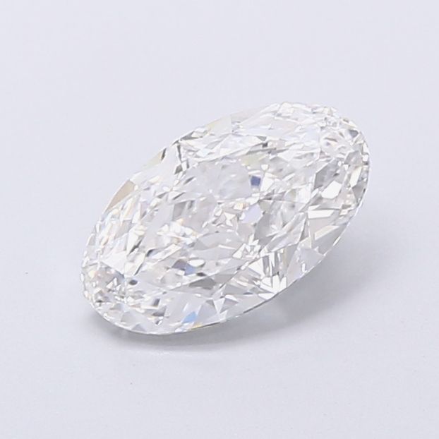 Lab Grown Diamond Lab-grown 1,41Ct D-IF Oval - IGILG817693982 1