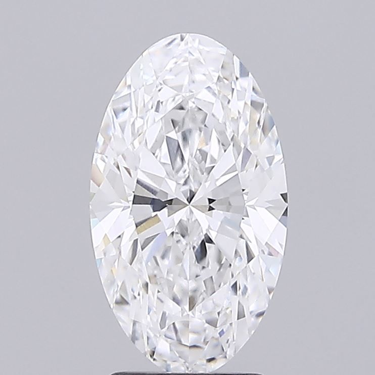 Lab Grown Diamond Lab-grown 3,02Ct D-VVS2 Oval - IGILG817694140 1