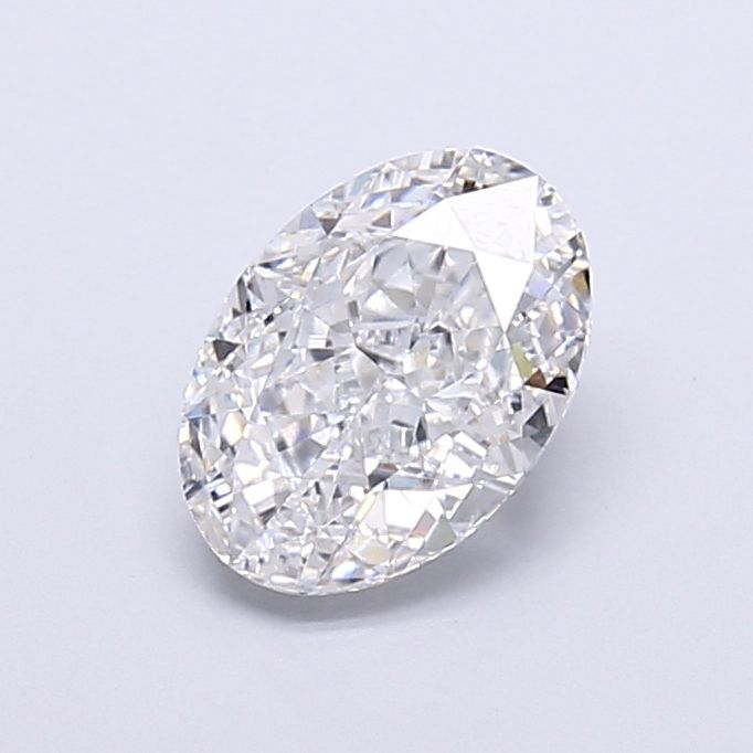 Lab Grown Diamond Lab-grown 2,13Ct D-IF Oval - IGILG817661416 1