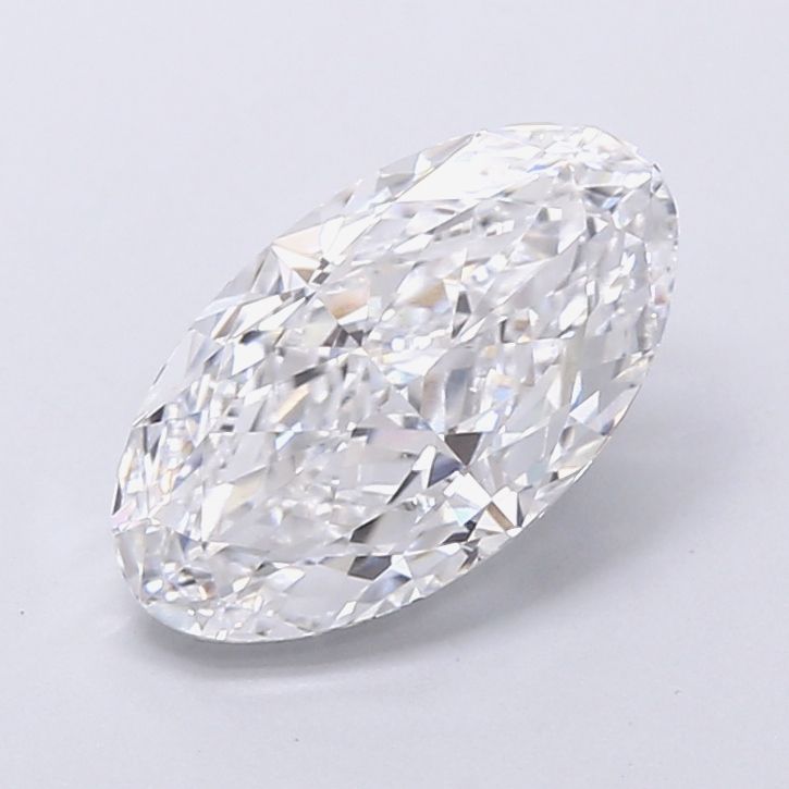Lab Grown Diamond Lab-grown 2,6Ct D-VVS1 Oval - IGILG817661417 1